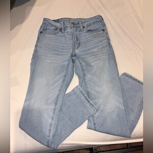 American Eagle Outfitters Light Blue slim Leg Jeans